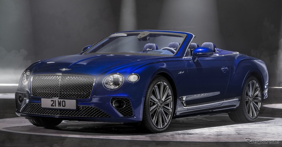 アテッサ新作モデル ベントレー『コンチネンタルGT』、659馬力をオープンで楽しむ 乗用車