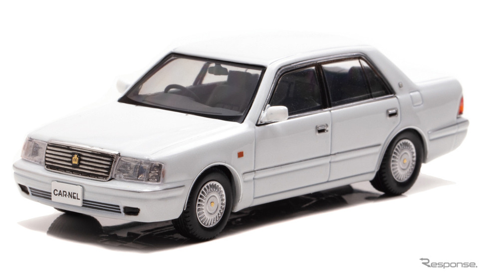 トヨタ クラウン ロイヤルサルーン G（JZS155）1999（1/43スケール）