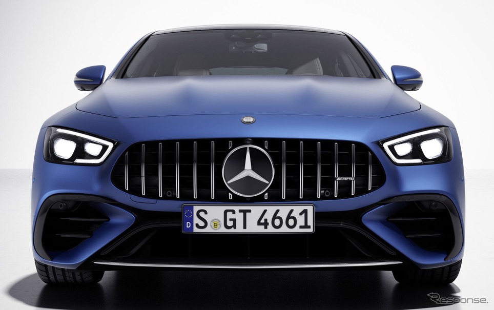 メルセデスAMG GT 53 4MATIC+ 4ドアクーペ の改良モデル