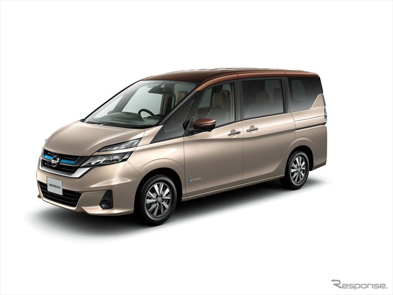 日産 セレナ e-POWER（2018年）