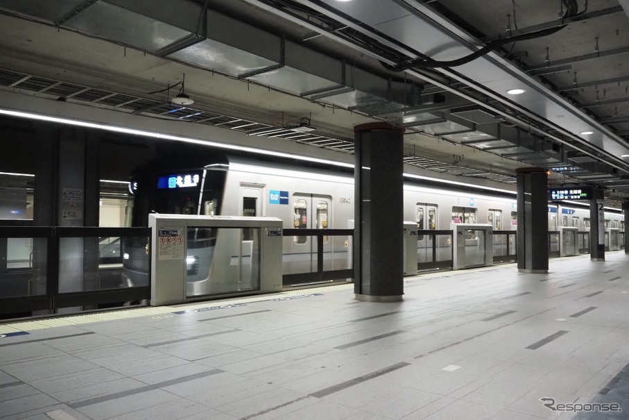 東京メトロ・虎ノ門ヒルズ駅