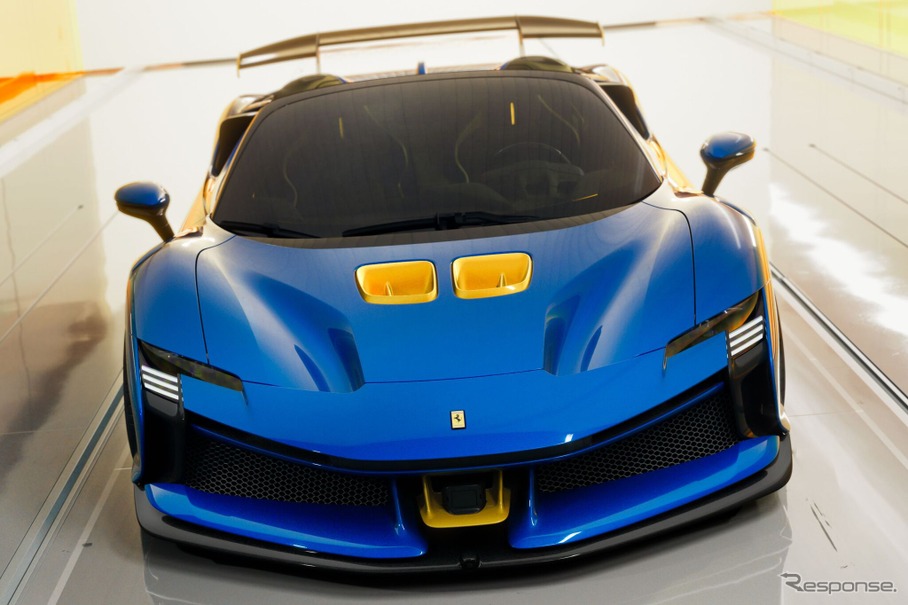 フェラーリ SF90 XX スパイダー