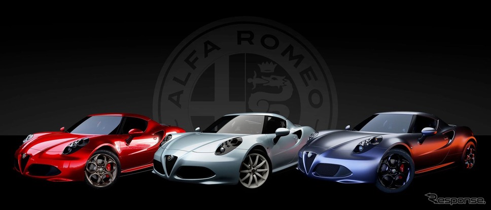 アルファロメオ 4C デザイナーズ・カット・プロジェクト