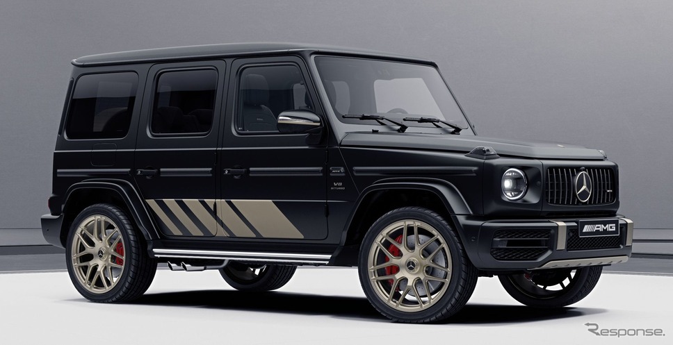 メルセデスAMG G63 の「グランドエディション」