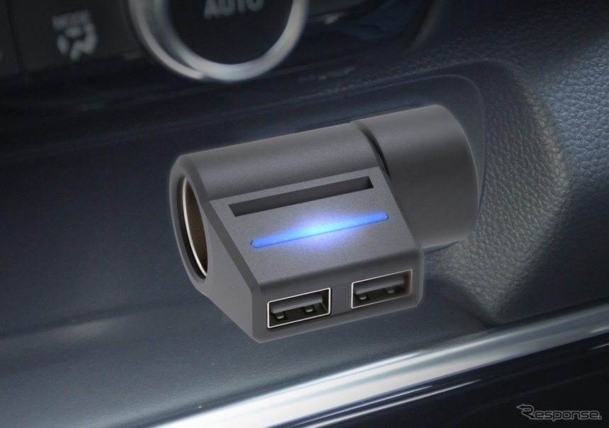 EXEA・コンパクトUSB ソケット（EM-176）