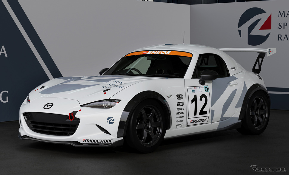 MAZDA SPIRIT RACING ROADSTER CNF concept（12号車）