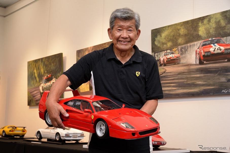 フェラーリ木製モデラー 山田健二の世界