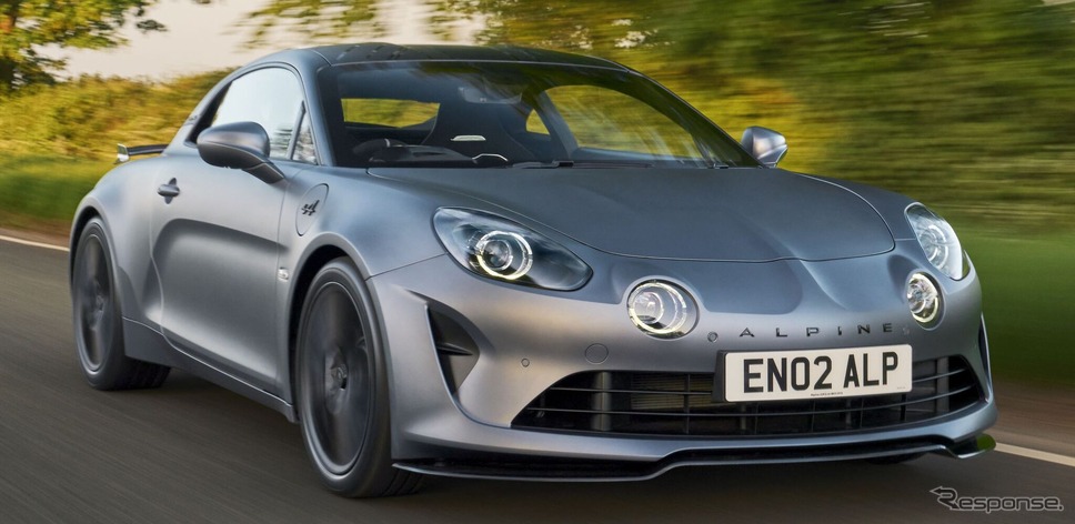 アルピーヌ A110 S の「エンストン・エディション」