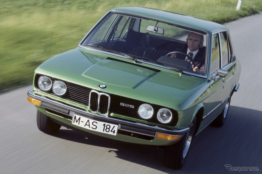 BMW 5シリーズ初代（E12：1972～81年）