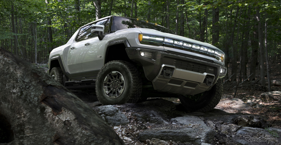 GMC ハマー EV ピックアップ