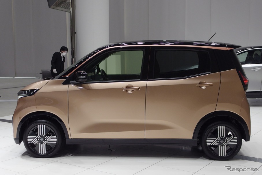 日産サクラ（2022年5月発表）