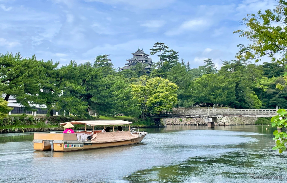 松江市 堀川遊覧船
