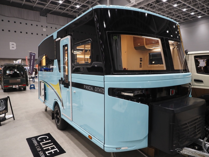 日本初上陸　ダチRV『パンダ DT472』