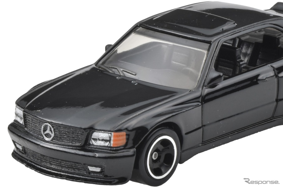 ’89 メルセデスベンツ 560SEC AMG（8月5日発売）