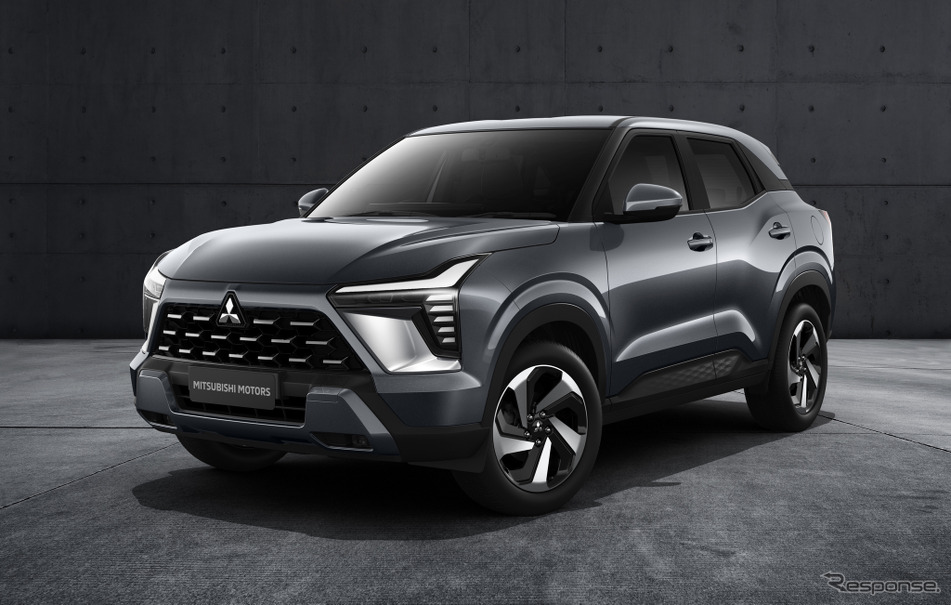 三菱自動車の新型コンパクトSUV