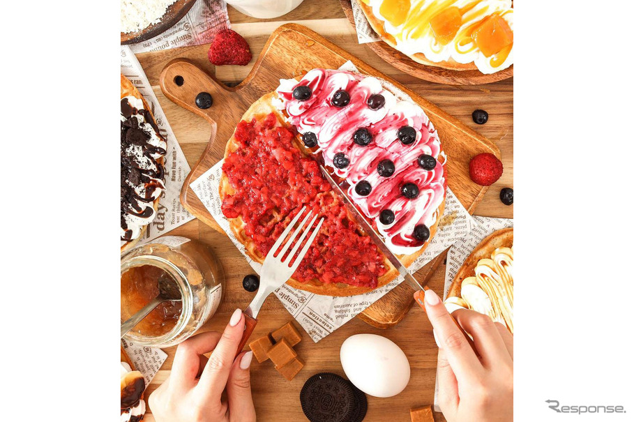 Crazy Waffle（トゥンワッフル）