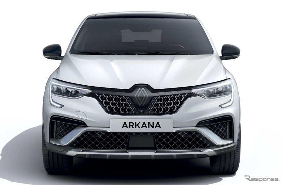 ルノー・アルカナ 改良新型