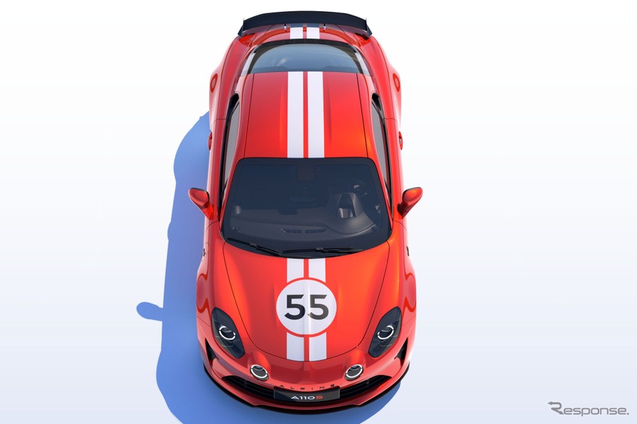 アルピーヌ A110 S のカスタマイズオプション「アトリエアルピーヌ」（欧州仕様）
