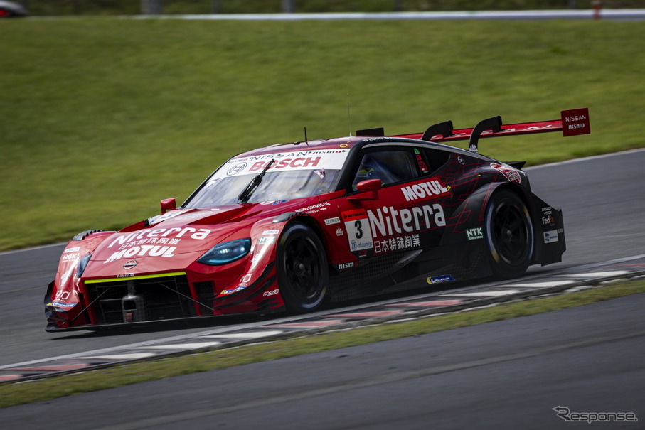 【特価】 SUPER GT Zが今季初優勝…GT300はGAINER MOTUL 第4戦】Niterra GT ミニカー