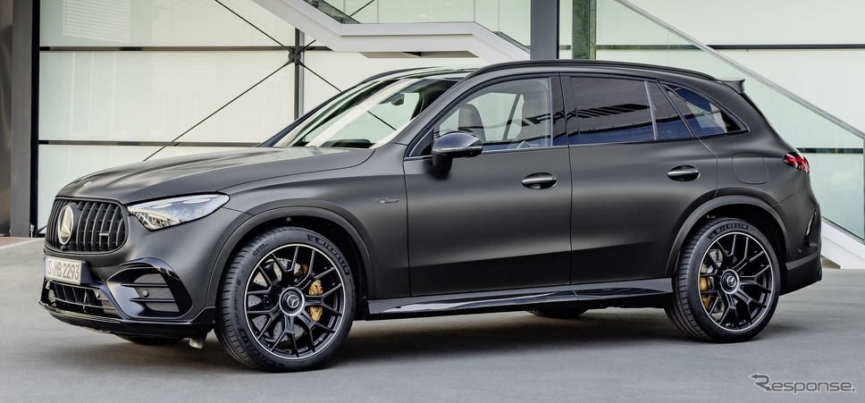 メルセデスAMG GLC 63 S Eパフォーマンス