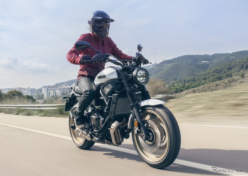 ヤマハ XSR700（参考画像）