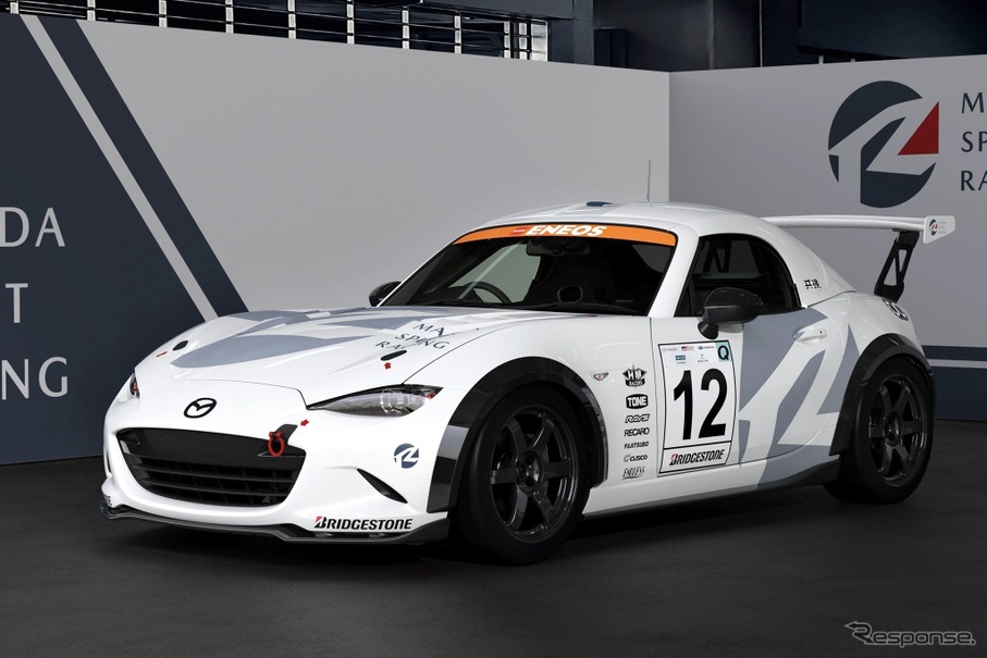 スーパー耐久レースに参戦する、カーボンニュートラル燃料使用のロードスター