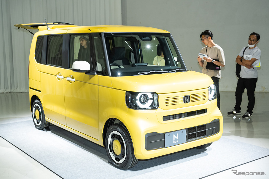 まもなく発売予定のホンダN-BOX新型