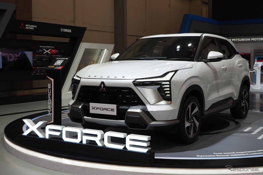 GIIAS2023で発表となった三菱 エクスフォース