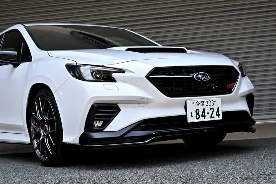 スバル レヴォーグSTIスポーツ#
