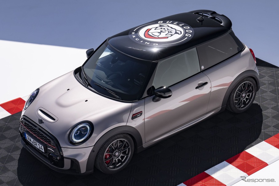 MINI ジョン・クーパー・ワークス の「ブルドッグ・レーシング・エディション」