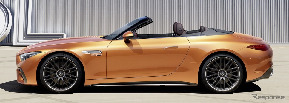メルセデスAMG SL63 の「MANUFAKTUR Big Sur」
