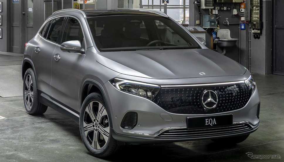 メルセデスベンツ EQA 改良新型