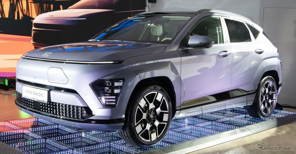 ヒョンデ・コナ・エレクトリック 新型