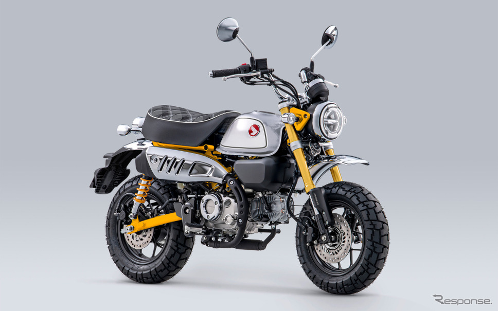 ホンダ モンキー125（バナナイエロー）