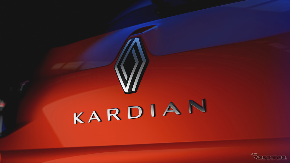 ルノー KARDIAN のティザー写真