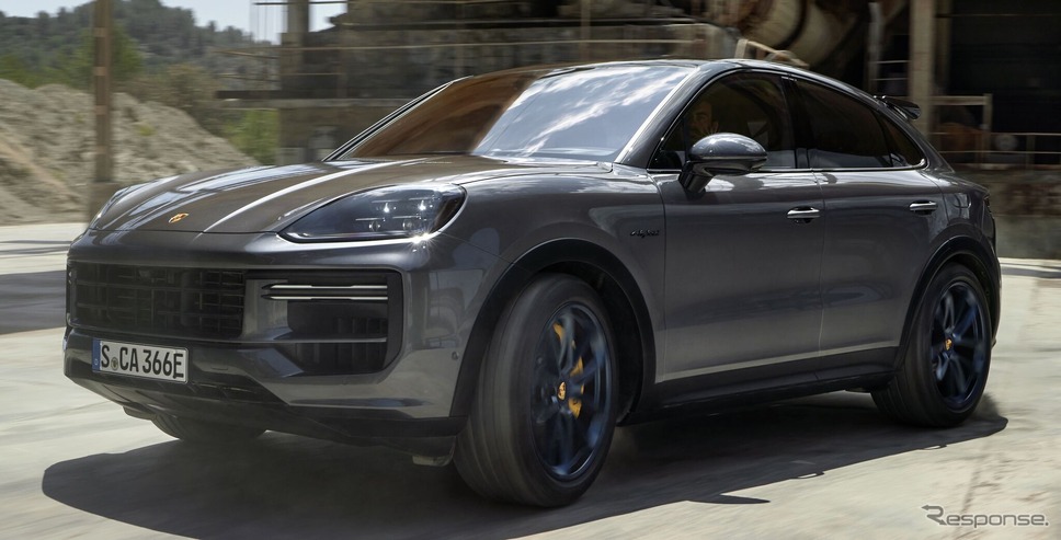 ポルシェ・カイエン・ターボ E ハイブリッド・クーペ の「GTパッケージ」装着車