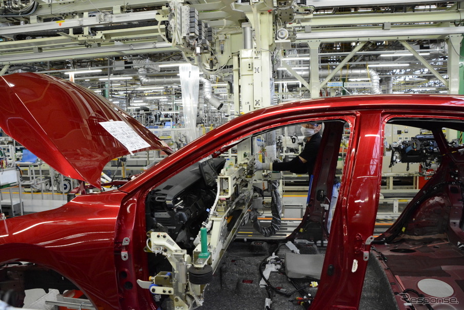 トヨタ自動車高岡工場（参考）