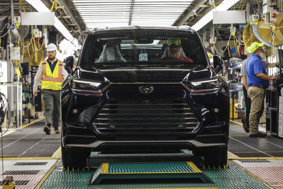 トヨタ自動車の米インディアナ工場