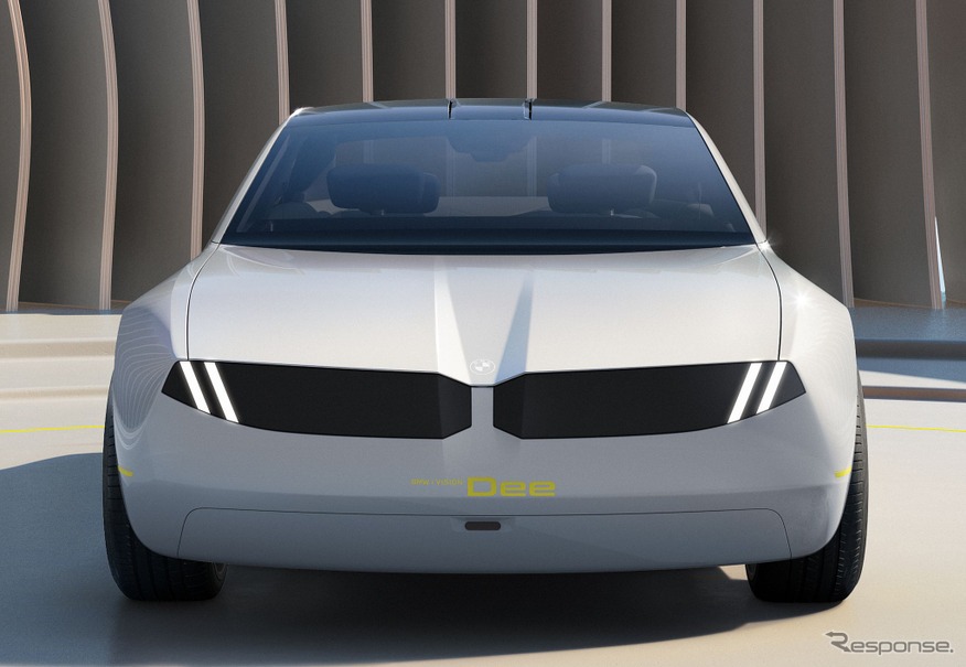 BMW i Vision Dee（参考）