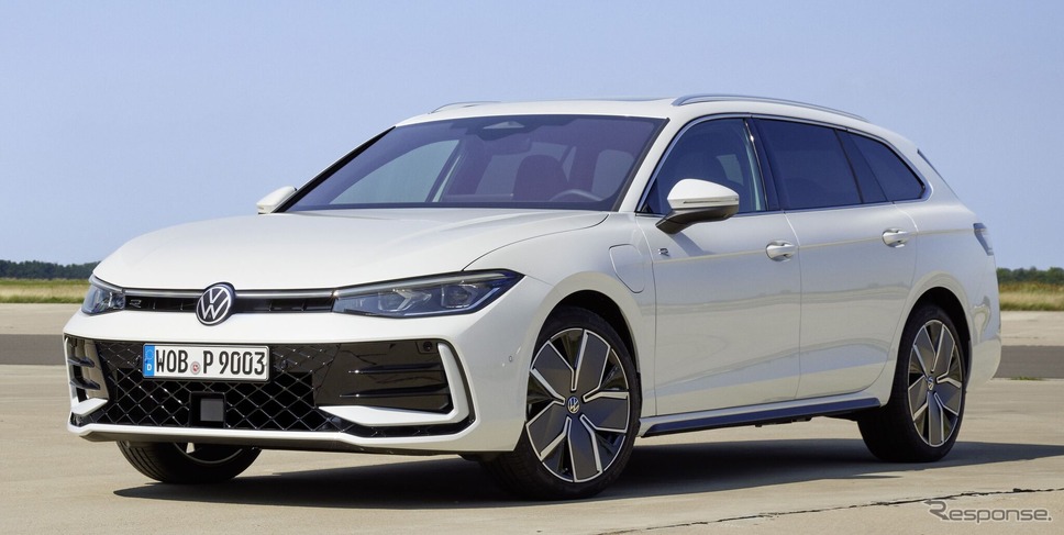 フォルクスワーゲン・パサート・ヴァリアント 新型のPHEV