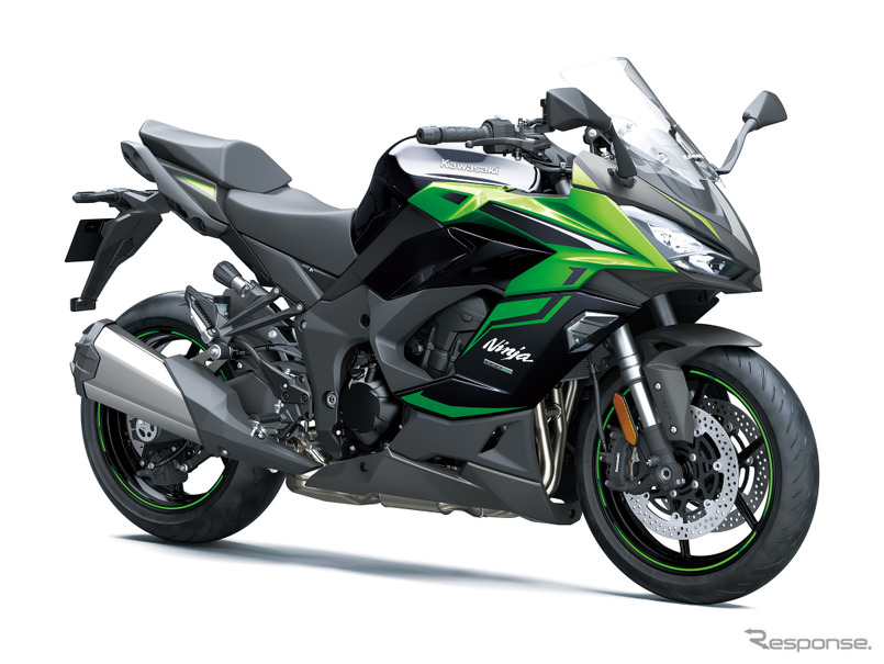 カワサキ Ninja 1000SX（エメラルドブレイズドグリーン×メタリックマットグラフェンスチールグレー）