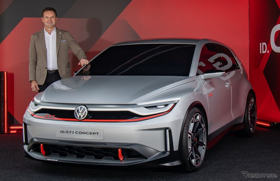 フォルクスワーゲン ID.GTI コンセプト