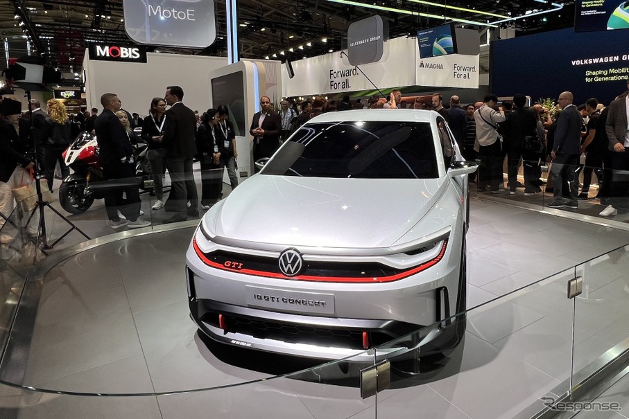 VW ID. GTIコンセプト（IAAモビリティ2023）