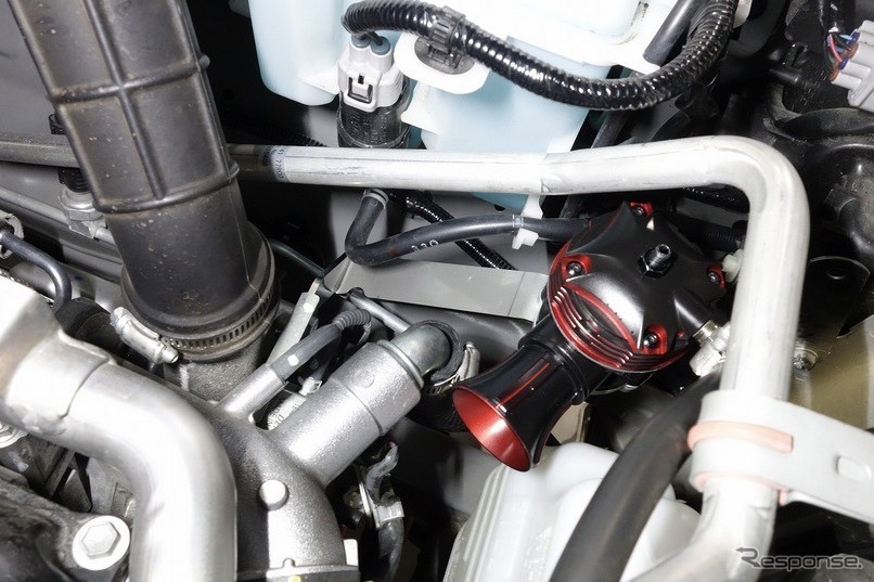 JIMNY (JB64W) Release Type 装着写真