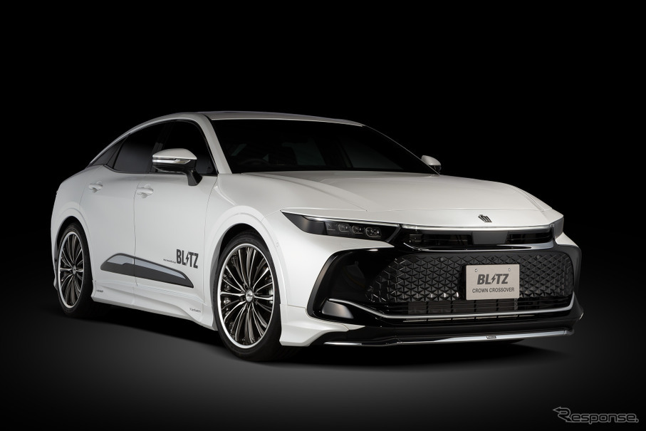 BLITZがスロットルコントローラー製品「Power Thro」・ターボ車ブーストアップ製品「Power Con」にトヨタ・クラウンクロスオーバー用の対応ラインナップを追加