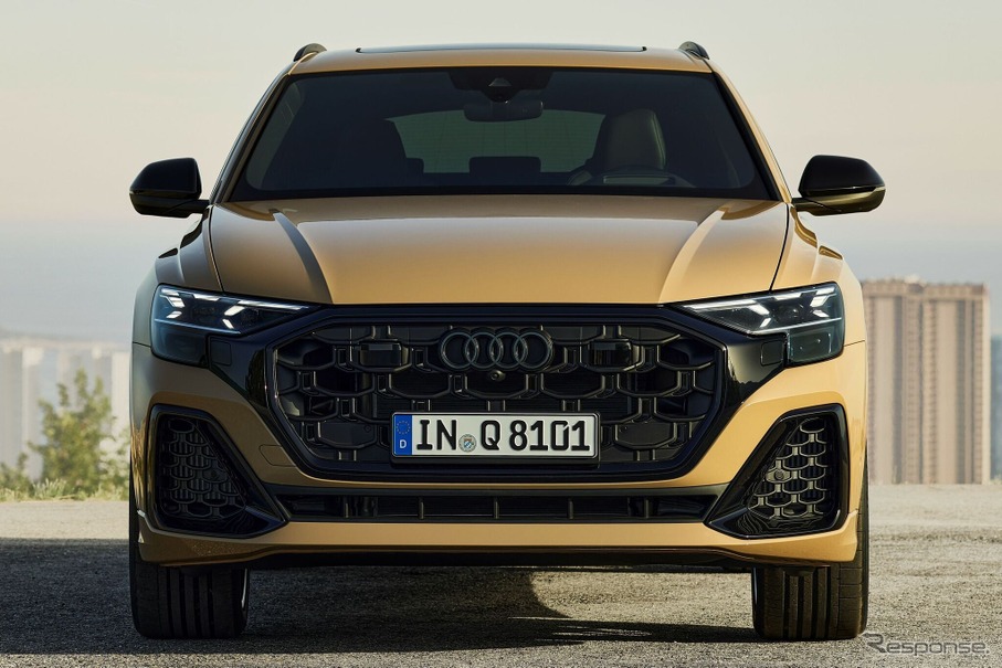 アウディ Q8 改良新型