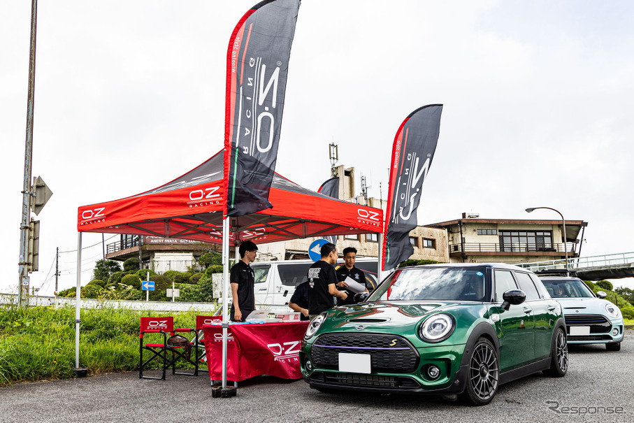 OZ FAN MEETING　箱根ターンパイク