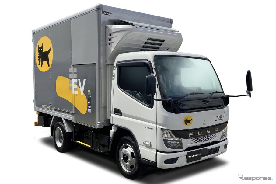 ヤマト運輸が導入するeキャンター