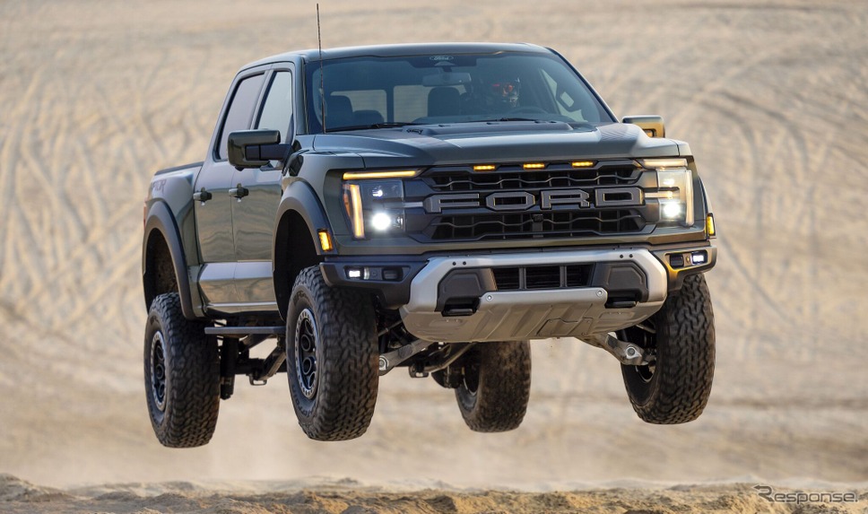 フォード F-150 ラプターの2024年モデル