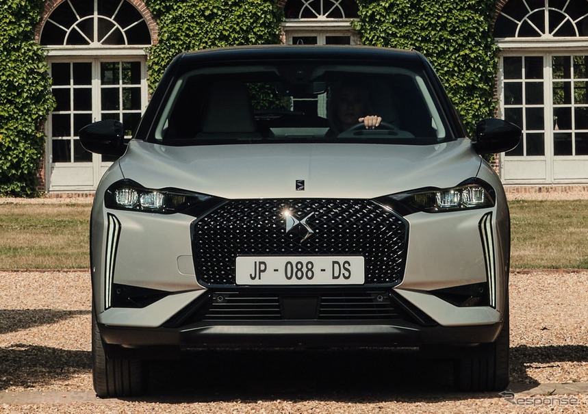 DS 3 の「エスプリ・ド・ヴォヤージュ」